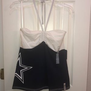 Brand New Women’s Cowboys Halter Top